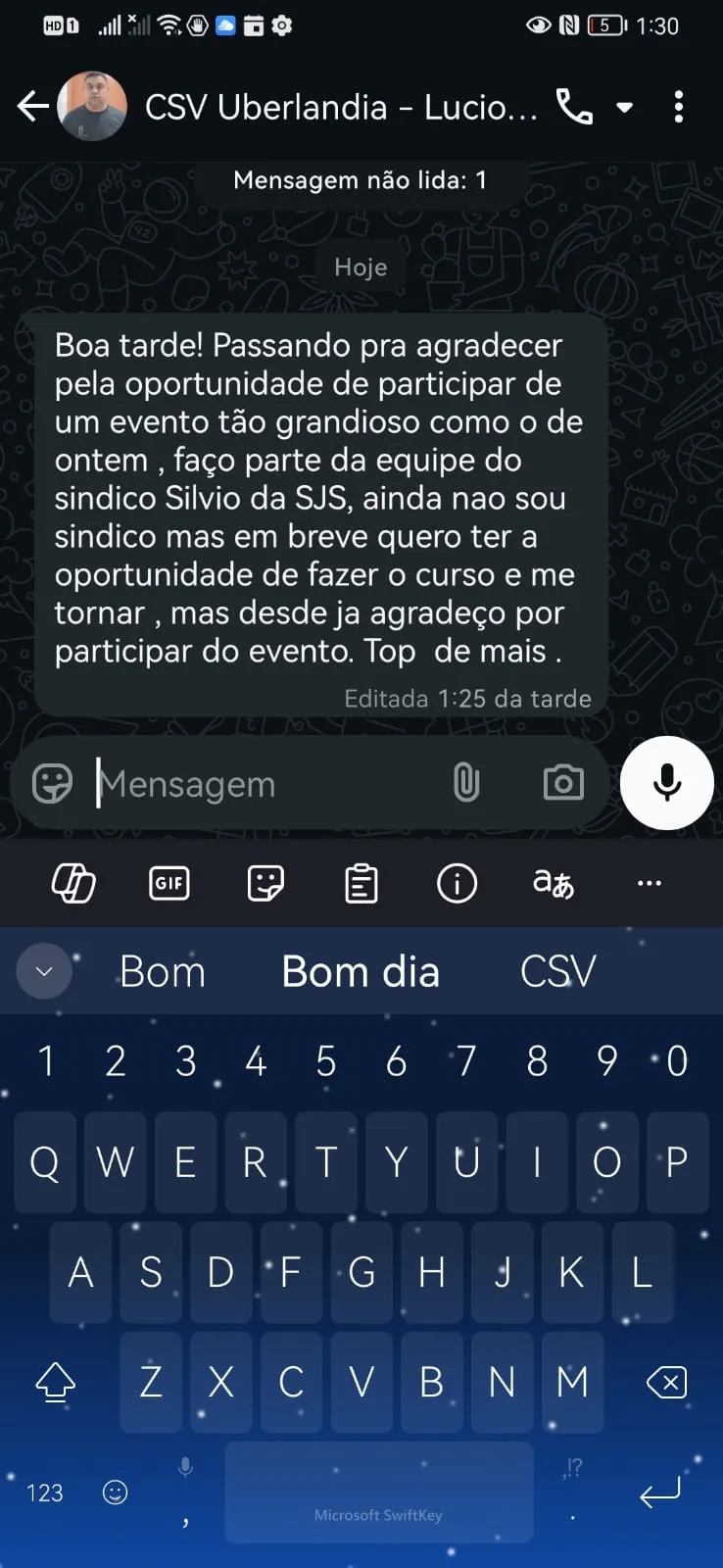 Depoimento Real