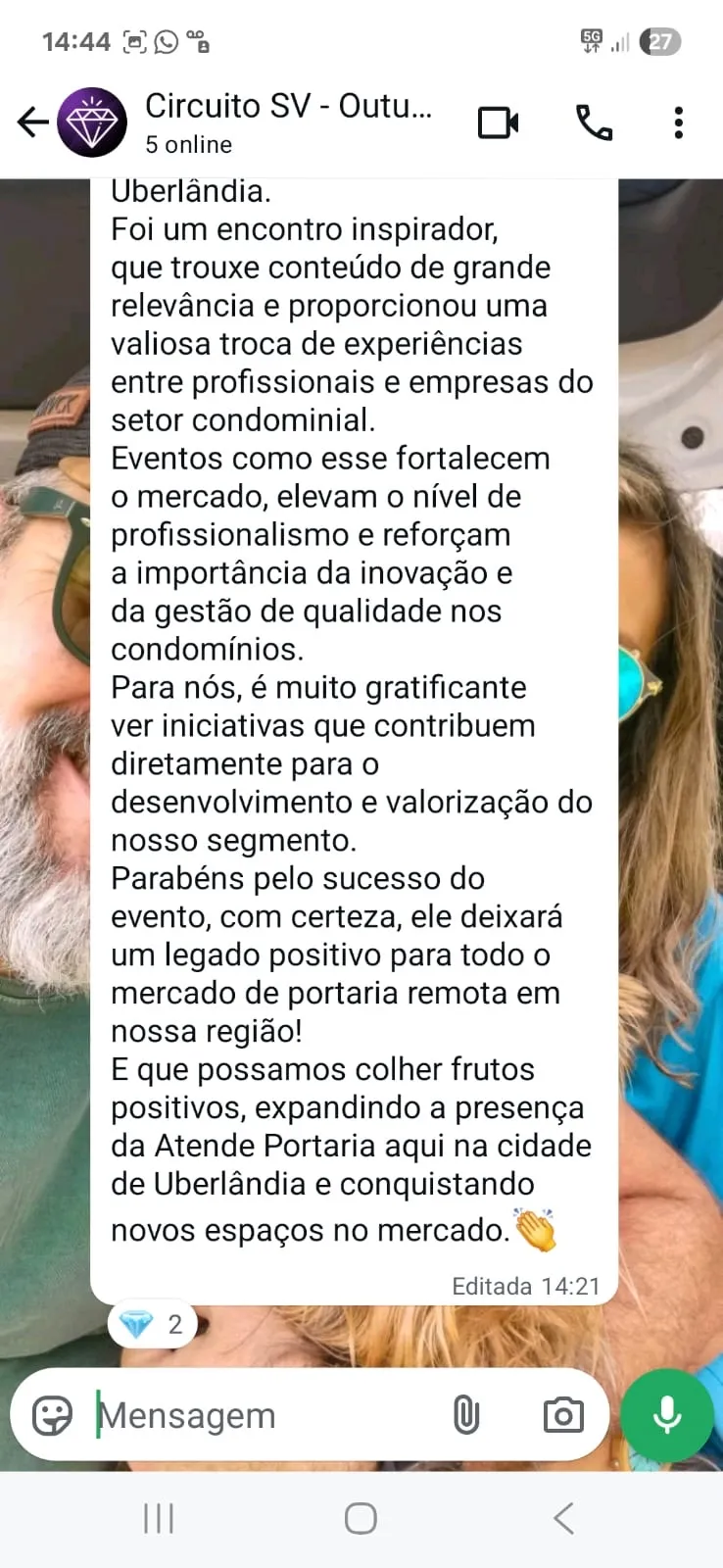 Depoimento Real