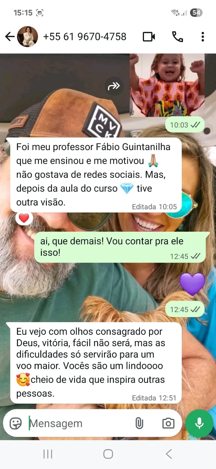Depoimento Real