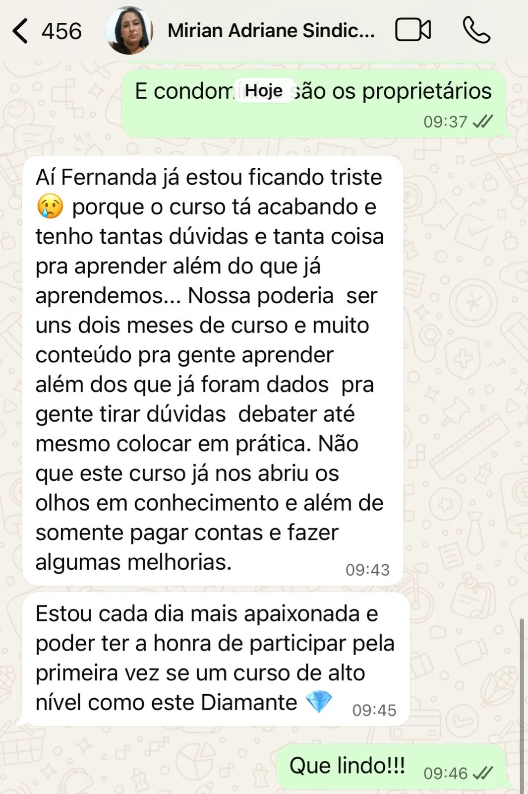 Depoimento Real