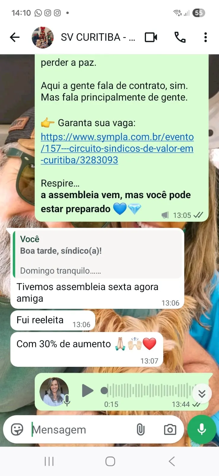 Depoimento Real