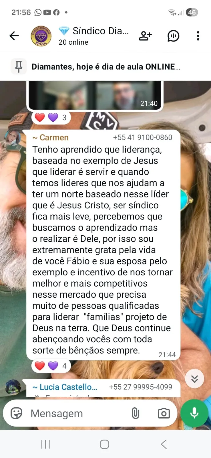 Depoimento Real