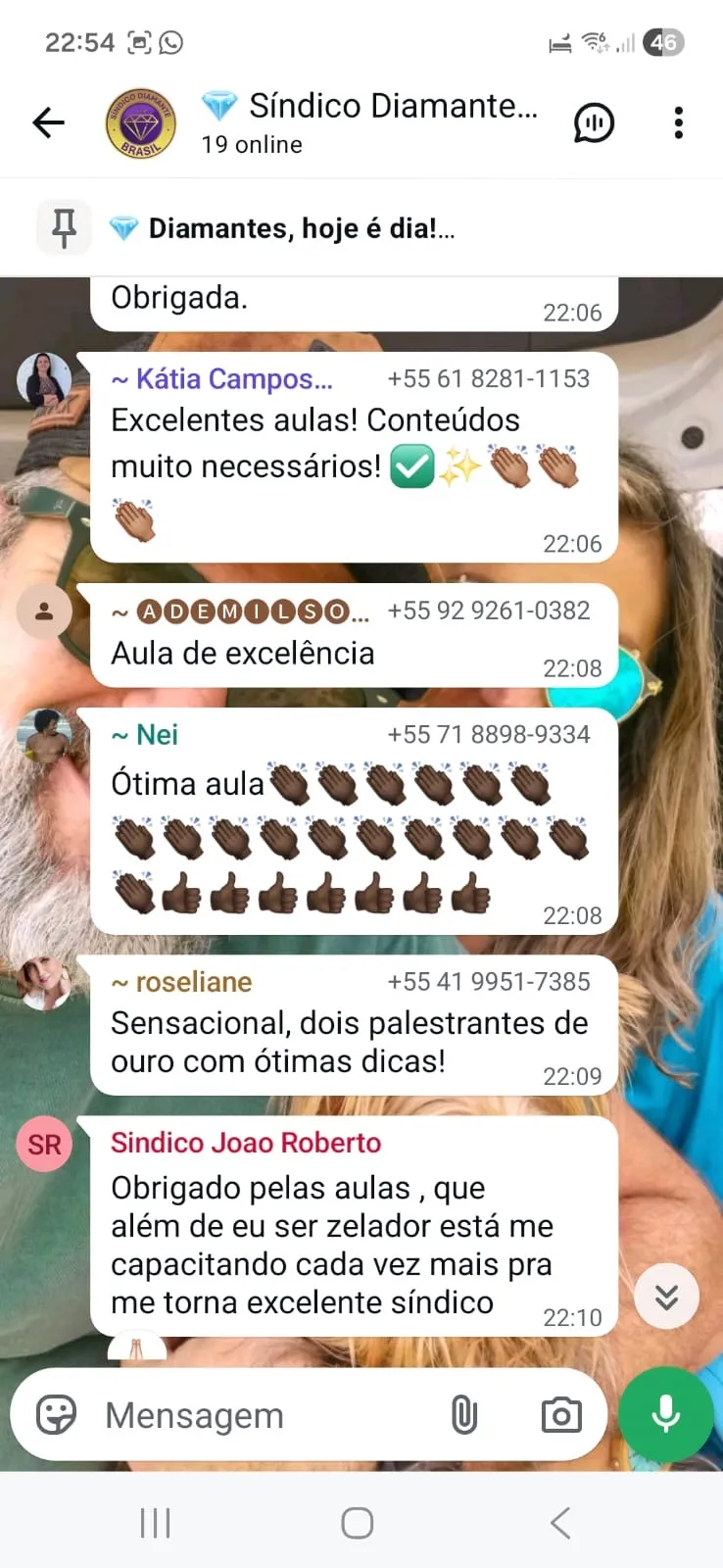 Depoimento Real