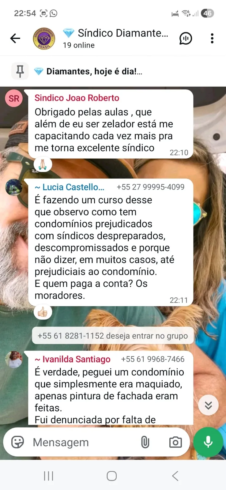 Depoimento Real