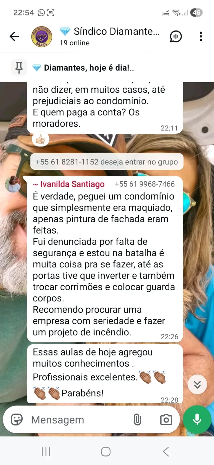 Depoimento Real