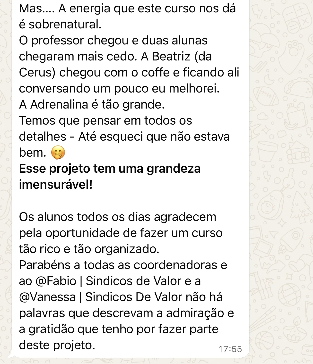 Depoimento Real