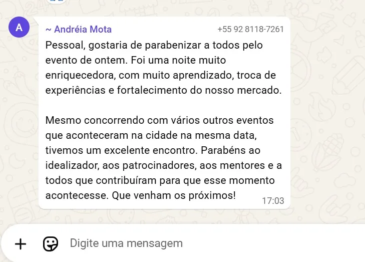 Depoimento Real